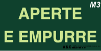 Instrução de abertura — Aperte e Empurre