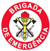Placa de Brigada de Incêndio