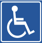 Placa de Acessibilidade