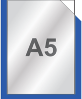 Display Acrílico A5 Vertical