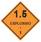 Adesivo de Material Explosivo 1.5