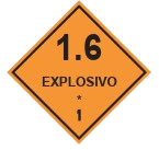 Adesivo de Material Explosivo 1.6