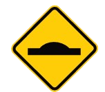 Placa de Saliência ou Lombada