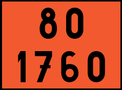 Número de Risco 80