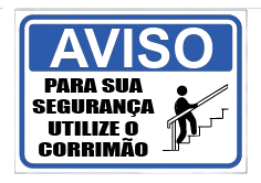 Placa Saída de Emergência