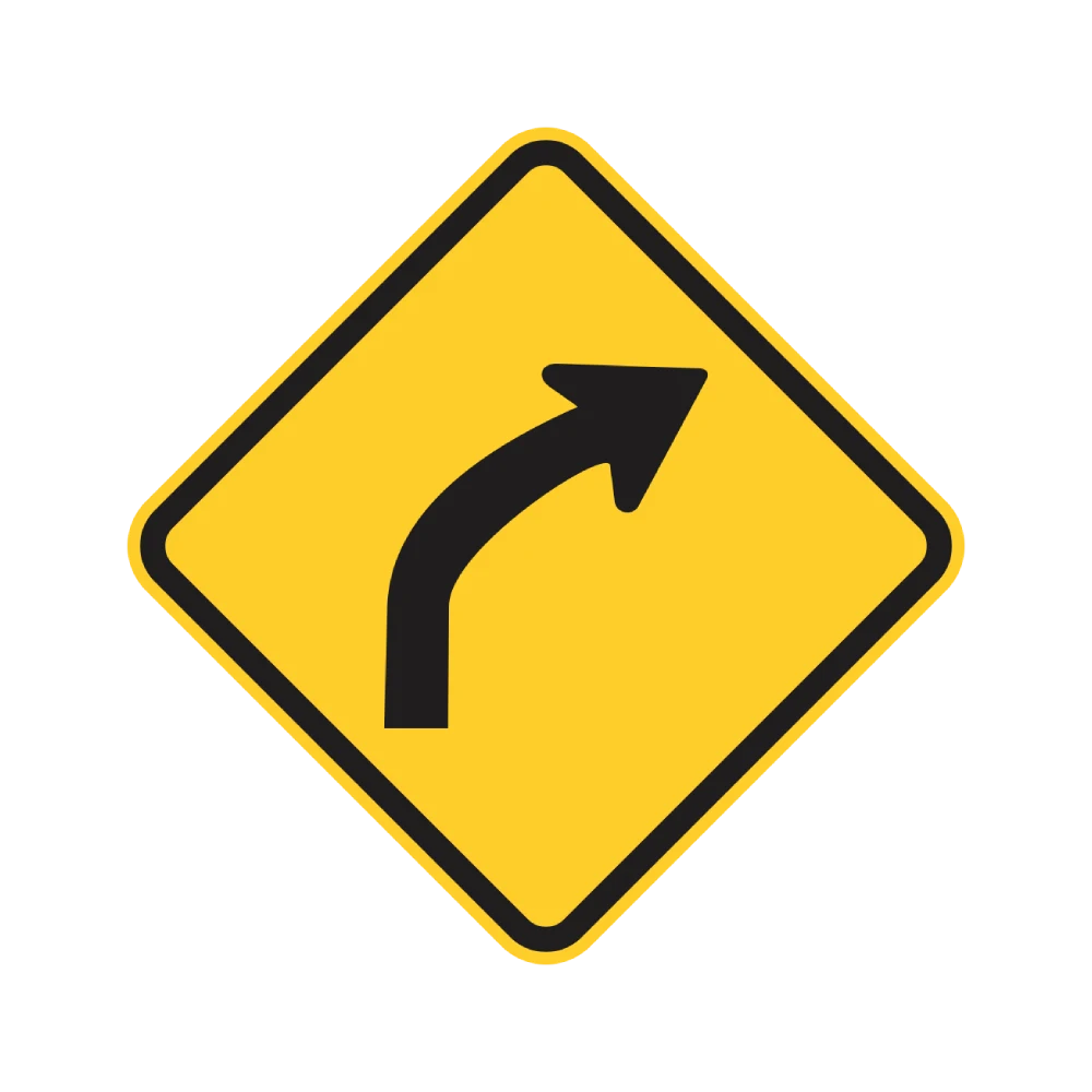 A-02b - Curva à direita